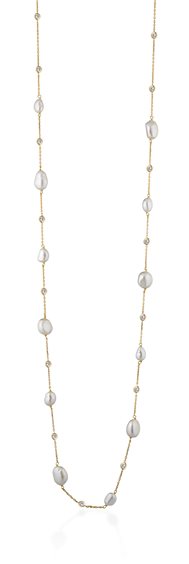 Collier Lelune Femme LELUNE GLAMOUR in Argent Perla LGNK393.2 - LGNK393.2